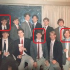 Brent, Jesse, Tom in 1989