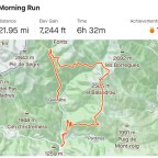 Day 1 – It wasn’t fast and it wasn’t pretty but we made it!